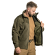 Флисовая кофта Helikon Classic Army - Olive Green L - изображение 7