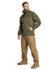 Флисовая кофта Helikon Classic Army - Olive Green 2XL - изображение 4