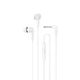 Наушники HOCO Ingenious universal earphones with microphone M102 |1.2M, 90°| - изображение 3