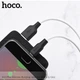 Кабель Hoco Micro USB Silicone X21 Plus |2M, 2.4A| black-red - изображение 4