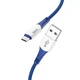 Кабель HOCO Micro USB Ferry charging data cable X70 | 1m, 2.4A | - зображення 11