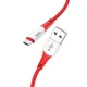 Кабель HOCO Micro USB Ferry charging data cable X70 | 1m, 2.4A | - зображення 4