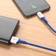 Кабель HOCO Micro USB Ferry charging data cable X70 | 1m, 2.4A | - зображення 6