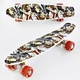Скейт Пенни борд Best Board со светящимися PU колёсами Sculls_Hearts (74543) - изображение 2