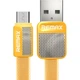 Кабель Micro USB REMAX Platinum RC-044m gold - изображение 1