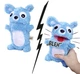 М’яка іграшка SIMBA TOYS Скрімерз Кумедне ведмежа 30 см (5953331) (4006592091354) - изображение 3