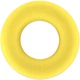 Эспандер кистевой кольцо EasyFit тренажер для рук EF-1904-50 23 кг Желтый (56003356) - изображение 2