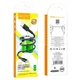 Кабель Hoco Type-C to Type-C Victory charging data cable X83 |1M, 60W, 3A| white - зображення 10