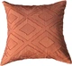 Наволочка декоративная Ecotton Жаккард 02 Orange 45х45 см (2100024886005) - изображение 1