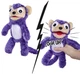 Мягкая игрушка Simba Toys Скримерз Забавная обезьяна со звуковым эффектом 30 см (5953333) (4006592091378) - изображение 2