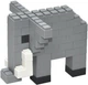 Конструктор Tigres Bricks Слон 85 елементів (40006 Tigres) - зображення 2