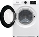 Стиральная машина узкая Gorenje WNEI84SCS/UA - изображение 2