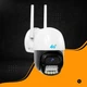 Камера видеонаблюдения 4G, поворотная c датчиком движения, IP-камера программа V380 Pro, PTZ P20 3MP -RR-4G. - изображение 1