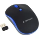 Мышка Gembird MUSW-4B-03-B Black+Blue (MUSW-4B-03-B) - изображение 1