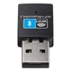 Двухдиапазонный внешний сетевой адаптер WiFi / Bluetooth с подключением USB 2.4 ГГц, 150 Мбит/с, черный "P" (87693392) - изображение 3