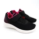 Кроссовки для девочки Apawwa (Z397 black-fuchsia) Размер 35, 22.5 см - изображение 1