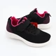 Кроссовки для девочки Apawwa (Z397 black-fuchsia) Размер 35, 22.5 см - изображение 2