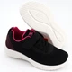 Кроссовки для девочки Apawwa (Z397 black-fuchsia) Размер 35, 22.5 см - изображение 3