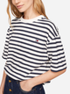 Koszulka damska oversize Tommy Hilfiger WW0WW42323-04R S Biała (8720636809809) - obraz 4