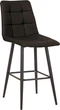 Стул барный Nowy Styl FORM ordf HN HOKER BLACK (BOX-1) SQR ECO-30 - изображение 1
