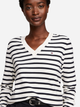 Пуловер жіночий Tommy Hilfiger WW0WW40098-03O S Білий (8720637077764) - зображення 4