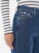 Джинси Mom`s жіночі Calvin Klein Jeans J20J223660-1A4 28-28 Сині (8720639087495) - зображення 3