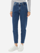 Джинси Mom`s жіночі Calvin Klein Jeans J20J223660-1A4 29-28 Сині (8720639087662) - зображення 1