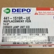 Вказівник повороту правий DEPO 441-1519R-UE VOLKSWAGEN T4 96-> - зображення 6