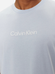 Футболка бавовняна чоловіча Calvin Klein K10K111346-PCX 2XL Сіра (8720109917260) - зображення 3