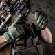 Тактические перчатки Mechanix Wear FastFit Olive Олива L - изображение 7