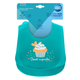 Canpol babies Слинявчик силіконовий - блакитний 74/020_blu 5901691854239 - изображение 1