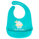 Canpol babies Слинявчик силіконовий - блакитний 74/020_blu 5901691854239 - изображение 2