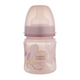 Canpol babies Пляшка антиколікова з широким отвором 120 мл Easystart GOLD - рожева 35/239_pin 5901691886278 - изображение 1