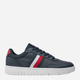 Sneakersy męskie skórzane Tommy Hilfiger FM0FM05116-DW5 44 Granatowe (8720636816906) - obraz 1