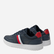 Sneakersy męskie skórzane Tommy Hilfiger FM0FM05116-DW5 41 Granatowe (8720636816067) - obraz 3