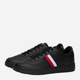 Sneakersy męskie skórzane Tommy Hilfiger FM0FM05116-BDS 41 Czarne (8720636822501) - obraz 2