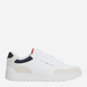 Sneakersy męskie skórzane Tommy Hilfiger FM0FM05058-YBS 43 Białe (8720646034826) - obraz 1