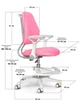 Дитяче крісло Evo-kids Mio Ergo Grey (взуття сіре однотонне), Y-507 G - зображення 3