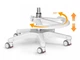 Дитяче крісло Evo-kids Mio Ergo Grey (взуття сіре однотонне), Y-507 G - зображення 4