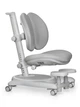 Детское кресло Mealux Ortoback Duo Base Grey (обивка серая однотонная), Y-510 G Base - изображение 1