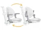 Дитяче крісло Mealux Ortoback Plus Blue (обивка блакитна однотонна), Y-508 KBL Plus - зображення 4