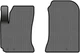 EVA коврики EVAtech в салон авто передние для Kia Cerato (TD) 2008-2012 2 поколение Sedan EU 2 шт Grey/Black (KI3112A2LA3SGB) - изображение 1