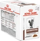 Упаковка влажного корма для кошек при расстройствах пищеварения Royal Canin Veterinary Gastrointestinal Moderate Calorie (ломтики в соусе) 12 шт х по 85 г (9003579027783) (400900119) (1272579327782) (11710) - изображение 1