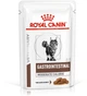 Упаковка влажного корма для кошек при расстройствах пищеварения Royal Canin Veterinary Gastrointestinal Moderate Calorie (ломтики в соусе) 12 шт х по 85 г (9003579027783) (400900119) (1272579327782) (11710) - изображение 3