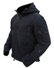 Фліс тактичний KOMBAT UK Recon Hoodie чорний M - зображення 3