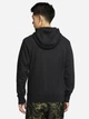 Толстовка на флисе, на молнии мужская Nike M Nsw Club Hoodie Fz Ft BV2648-010 XL Черная (193147703979) - изображение 2