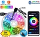 Світлодіодна стрічка Background Light Strips RGB Bluetooth 5 метрів - изображение 1