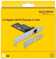 Adapter Delock PCI Express x1 - 1 x 2.5 Gigabit LAN (89564) - obraz 4