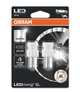 Автомобильные светодиодные лампочки Osram P21W LEDriving SL 7506DWP-02b 12V BA15s 6000K (02345) - изображение 1
