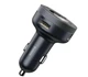 ФМ-модулятор FM трансмітер Baseus Enjoy Car Wireless MP3 Charger (CCLH-01) Black (80403) - зображення 5